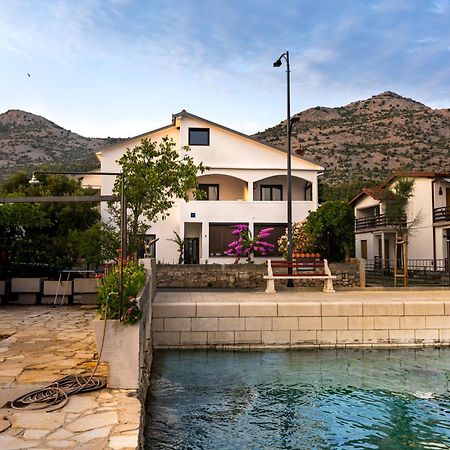 Apartments Dida Sime Starigrad Paklenica Bagian luar foto