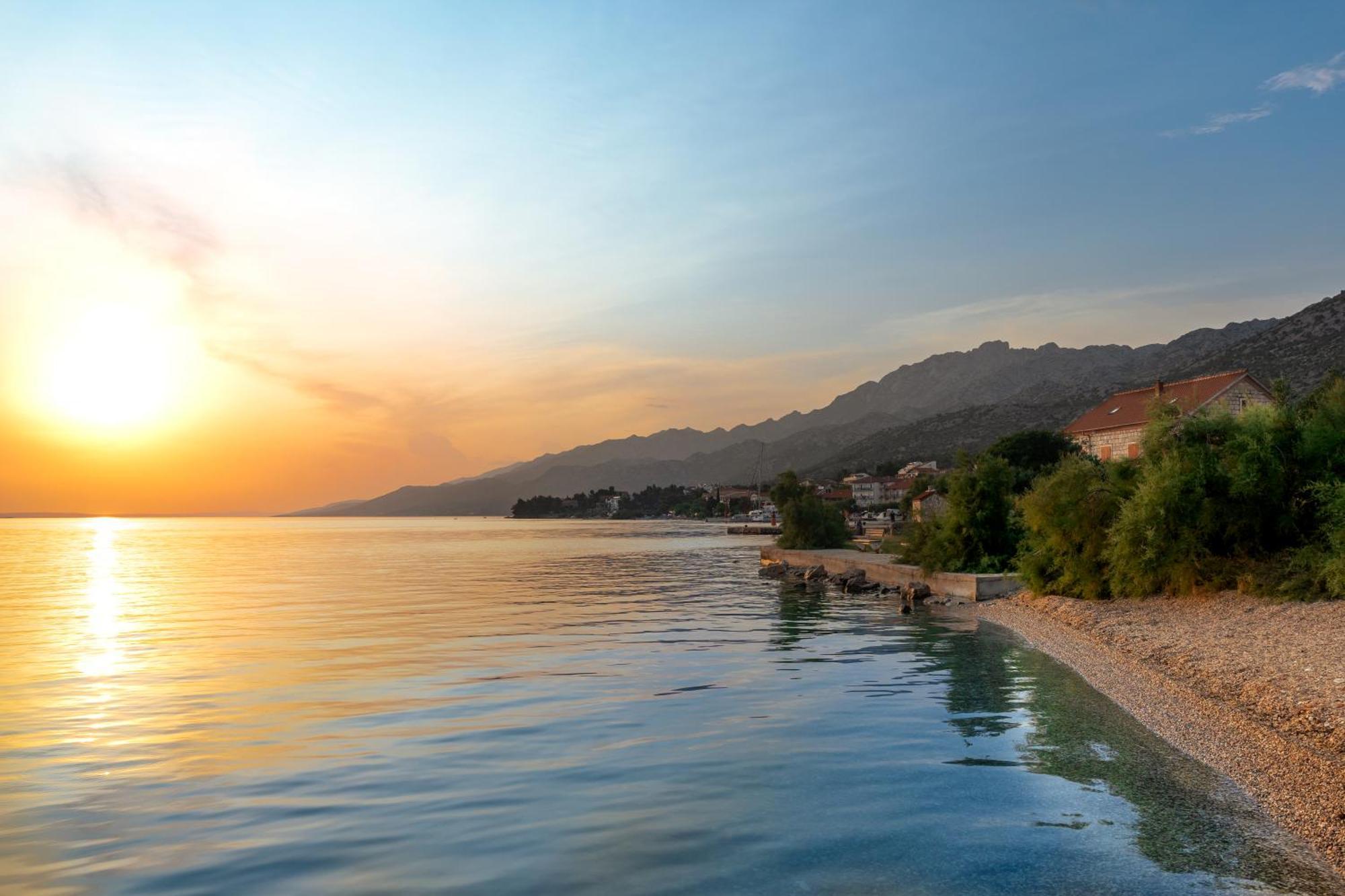 Apartments Dida Sime Starigrad Paklenica Bagian luar foto