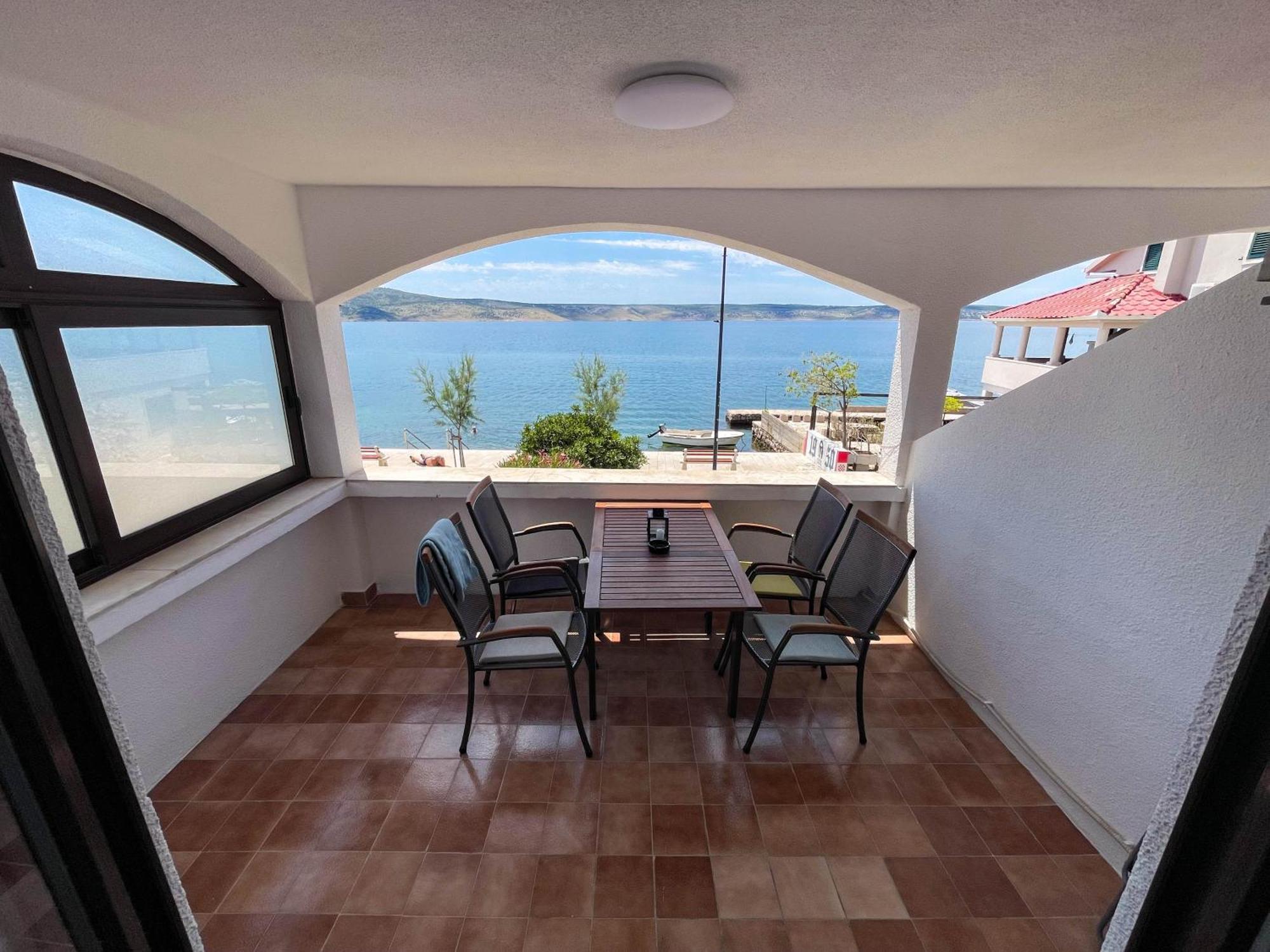Apartments Dida Sime Starigrad Paklenica Bagian luar foto