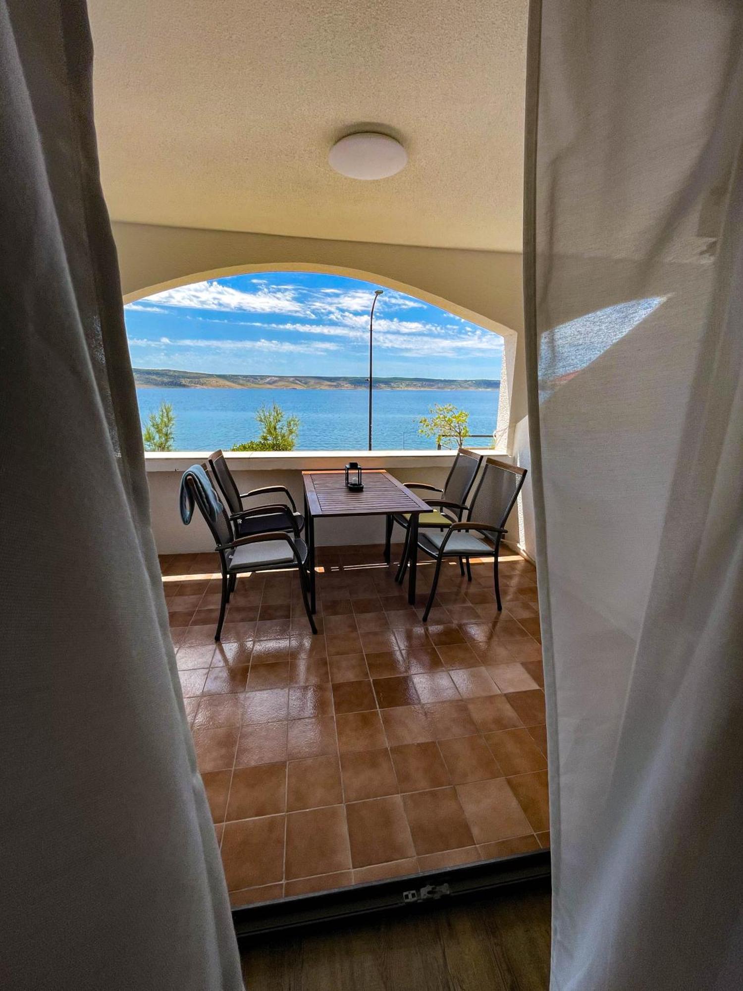 Apartments Dida Sime Starigrad Paklenica Bagian luar foto