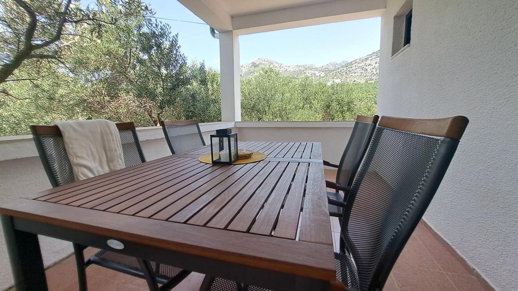 Apartments Dida Sime Starigrad Paklenica Bagian luar foto